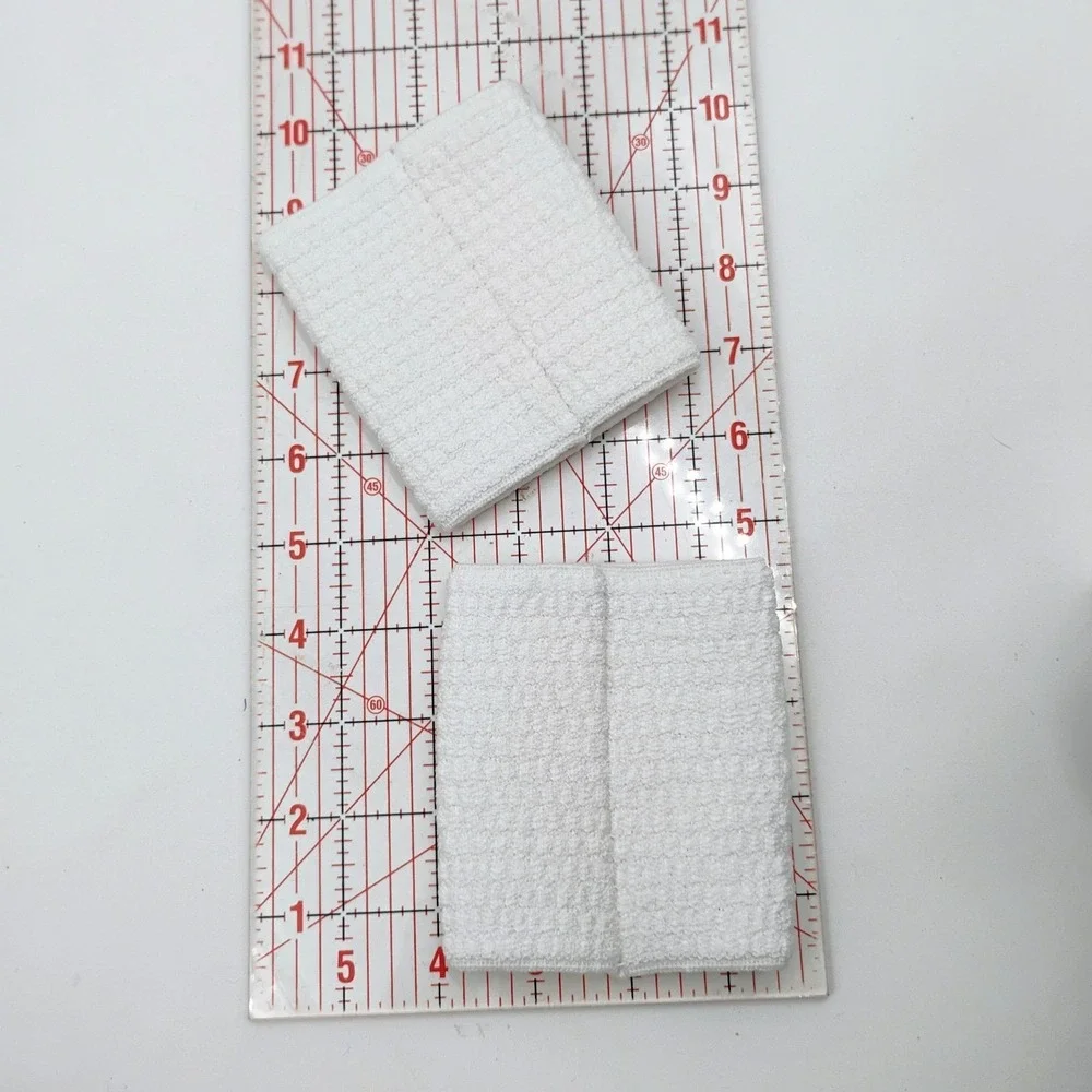 ESDJCO white wristbands